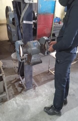 Bench Buffing Machinery
