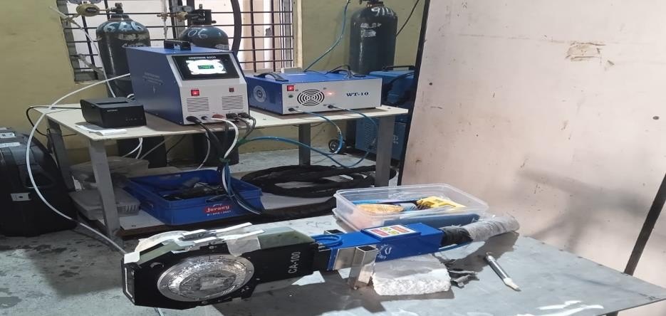 Universal Orbital Welder Unit