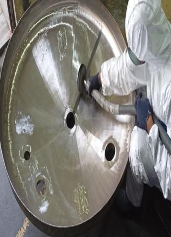Internal Vessel Polishing