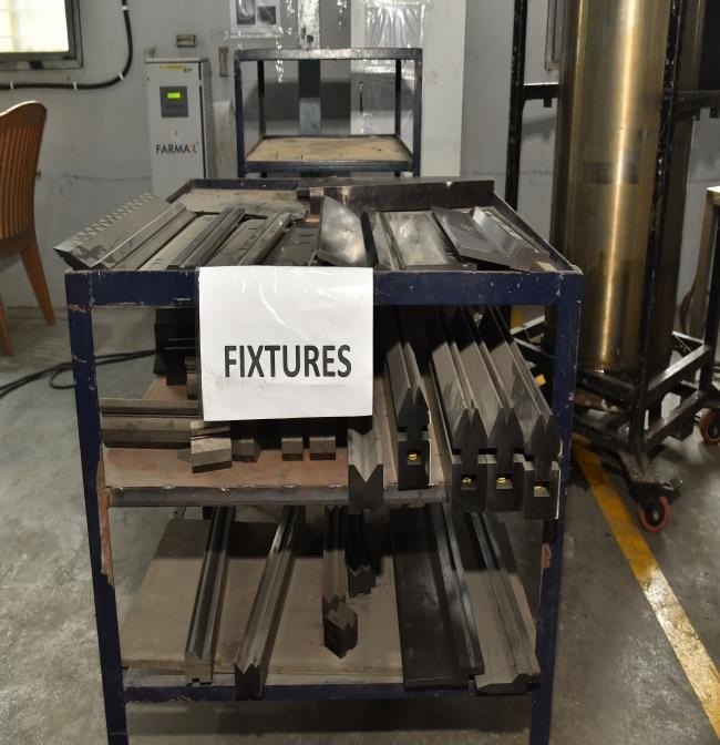 CNC Press Brake Bending Fixtures