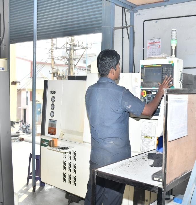 Ace Micromatic CNC Turning Centre
