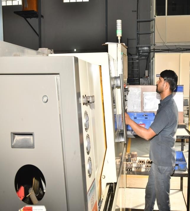 CNC Turning Setup