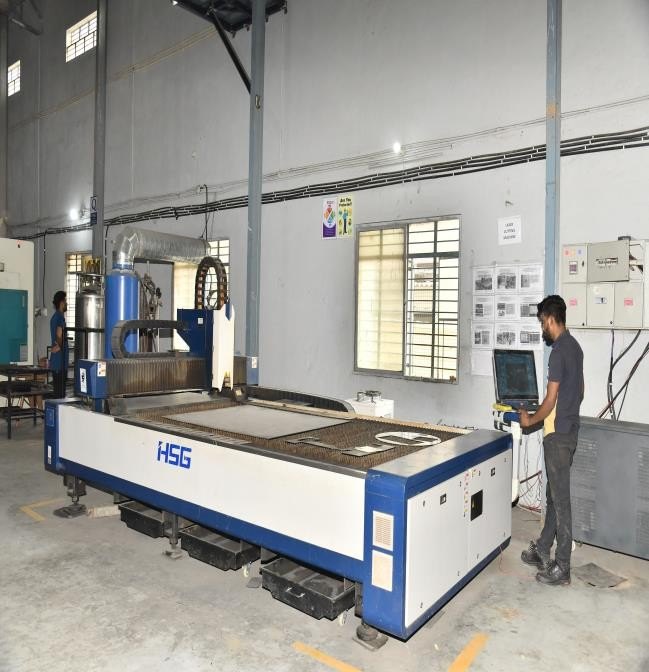 HSG Laser Cutting Machine