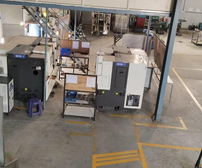 Machine Shop Floor Overview