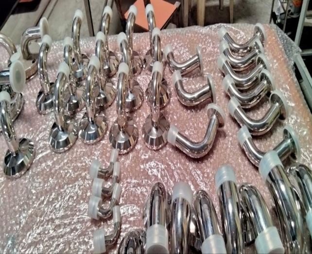 Sanitary Pipe Elbows & Fittings