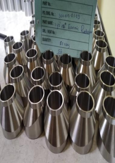 Concentric Reducers in SS 316L