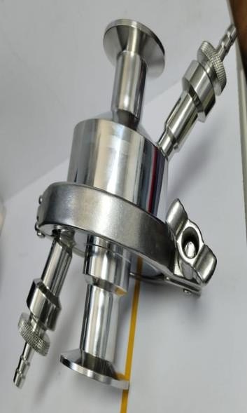 Sanitary Sampling Valve Body