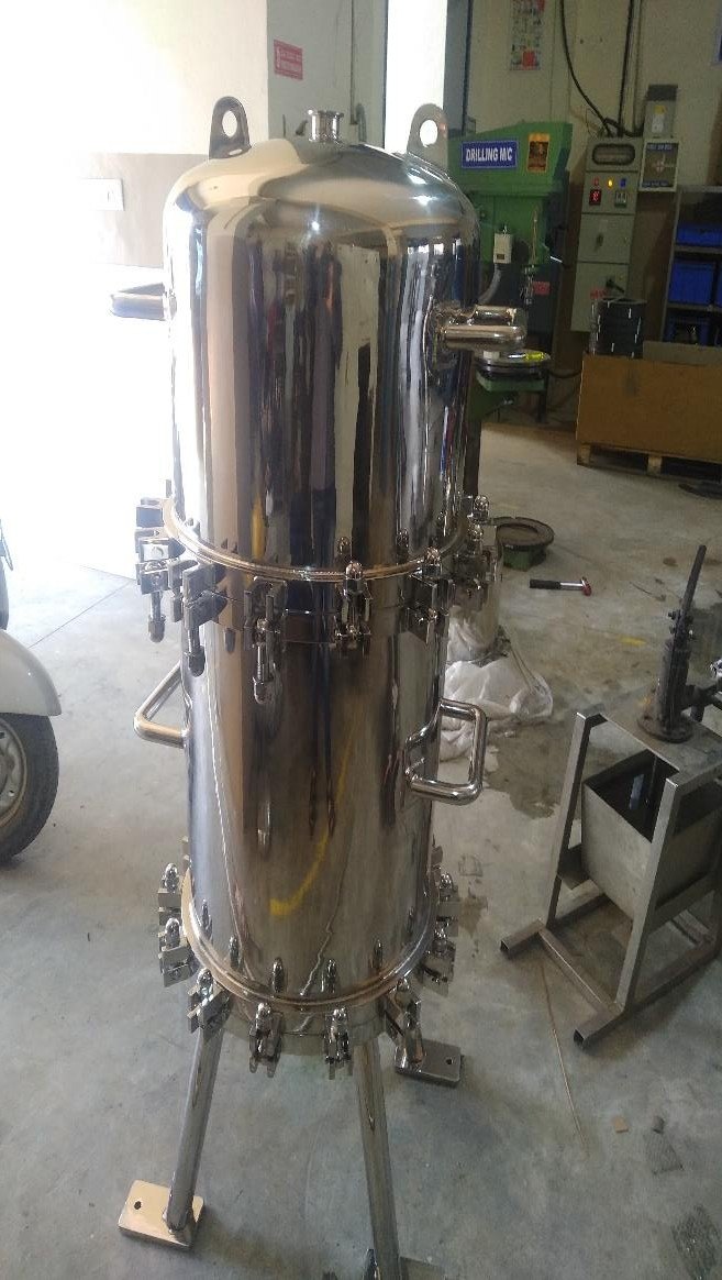 Precision Filter Housing Detail