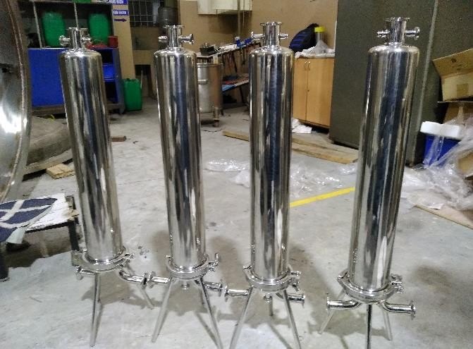 Multi-Round Stainless Steel Filter Housing