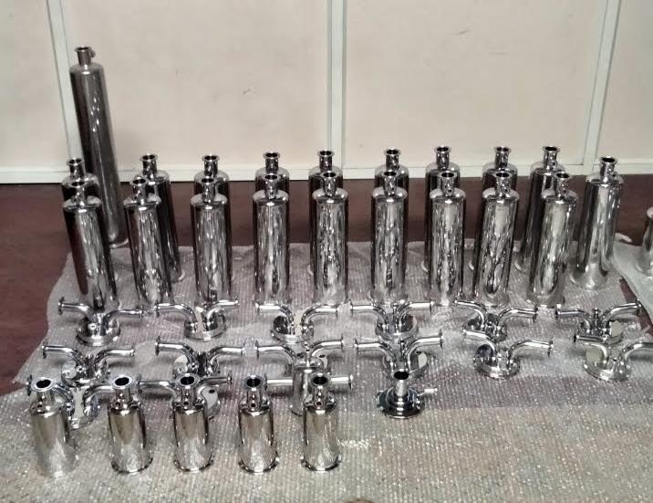 Inline Small-Scale Filter Housings