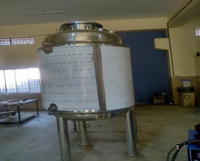 Polished Sterile Filling Vessel