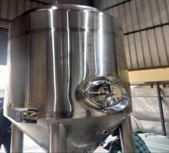 Conical Bottom Process Vessel