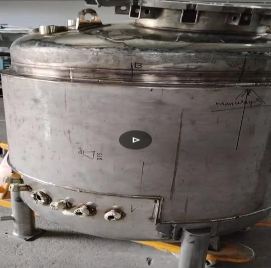 Jacketed Biopharma Process Vessel - Soleus Fabritech