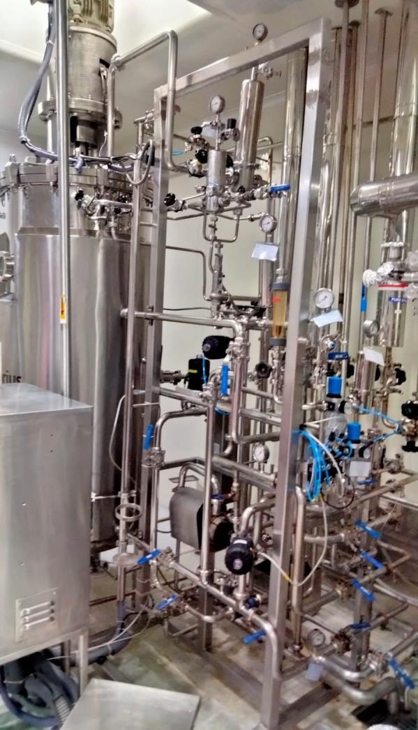 Automated Bioreactor System - Soleus Fabritech